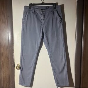 AG Adriano Goldschmied The Caden Tailored Trousers Size 29 Pants Gray Womens